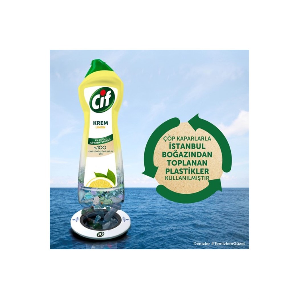 Krem 500 ml Limonlu
