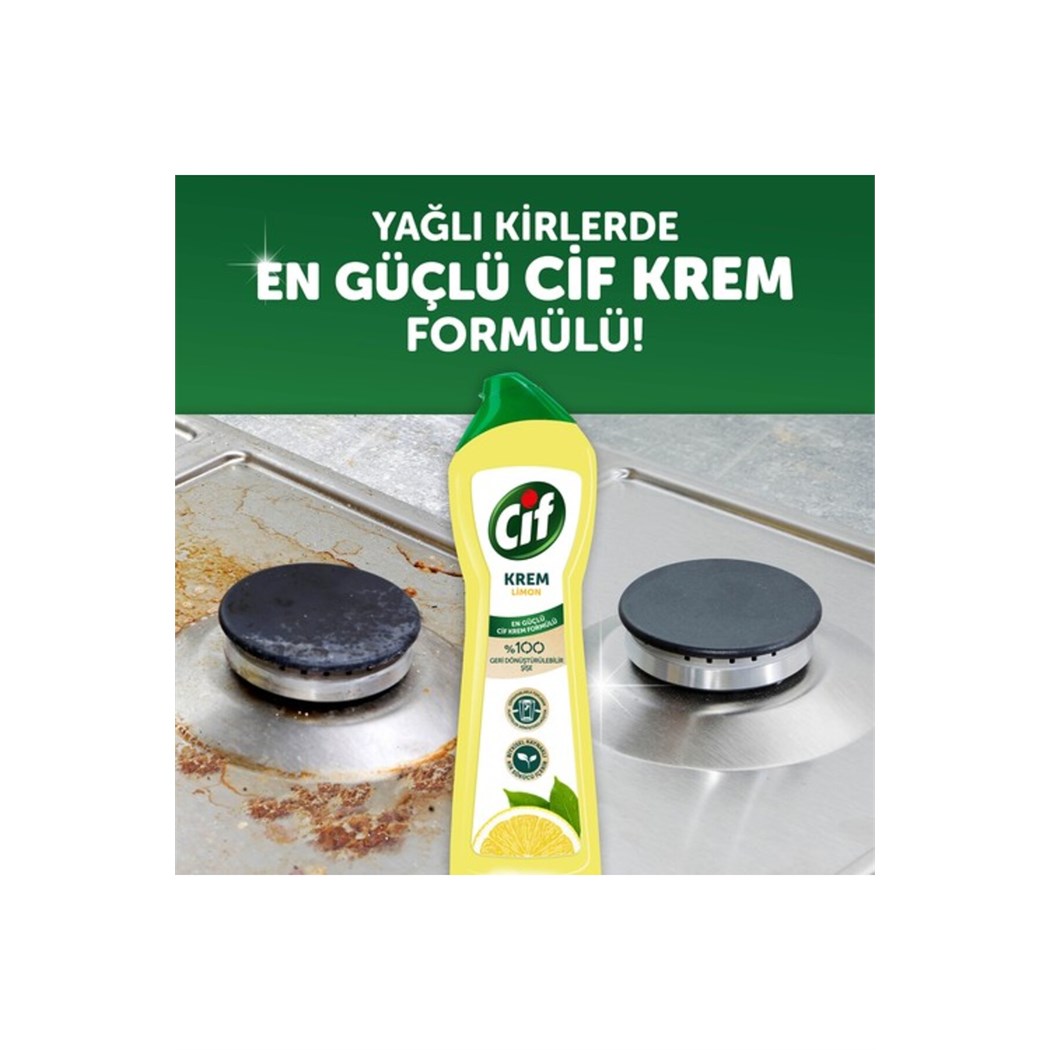 Krem 500 ml Limonlu