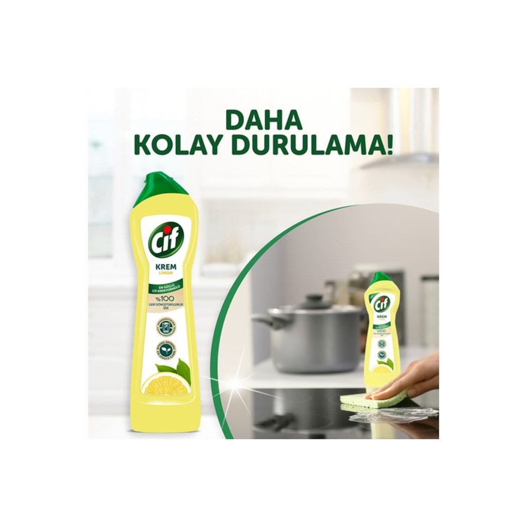 Krem 500 ml Limonlu