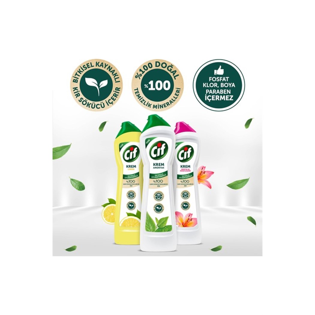 Krem 500 ml Limonlu