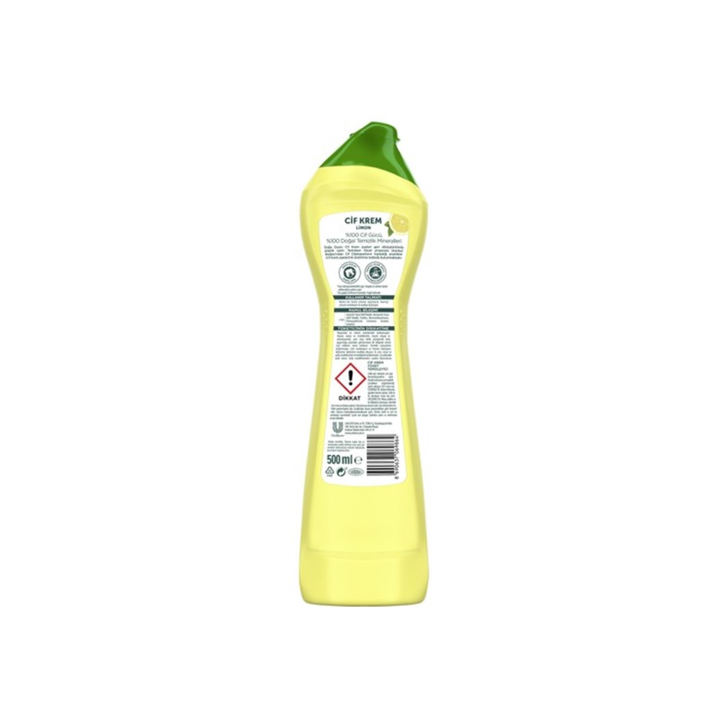 Krem 500 ml Limonlu