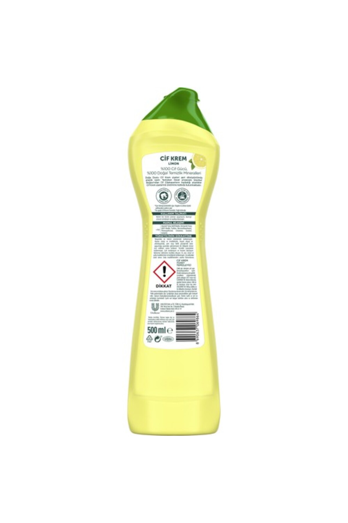 Krem 500 ml Limonlu