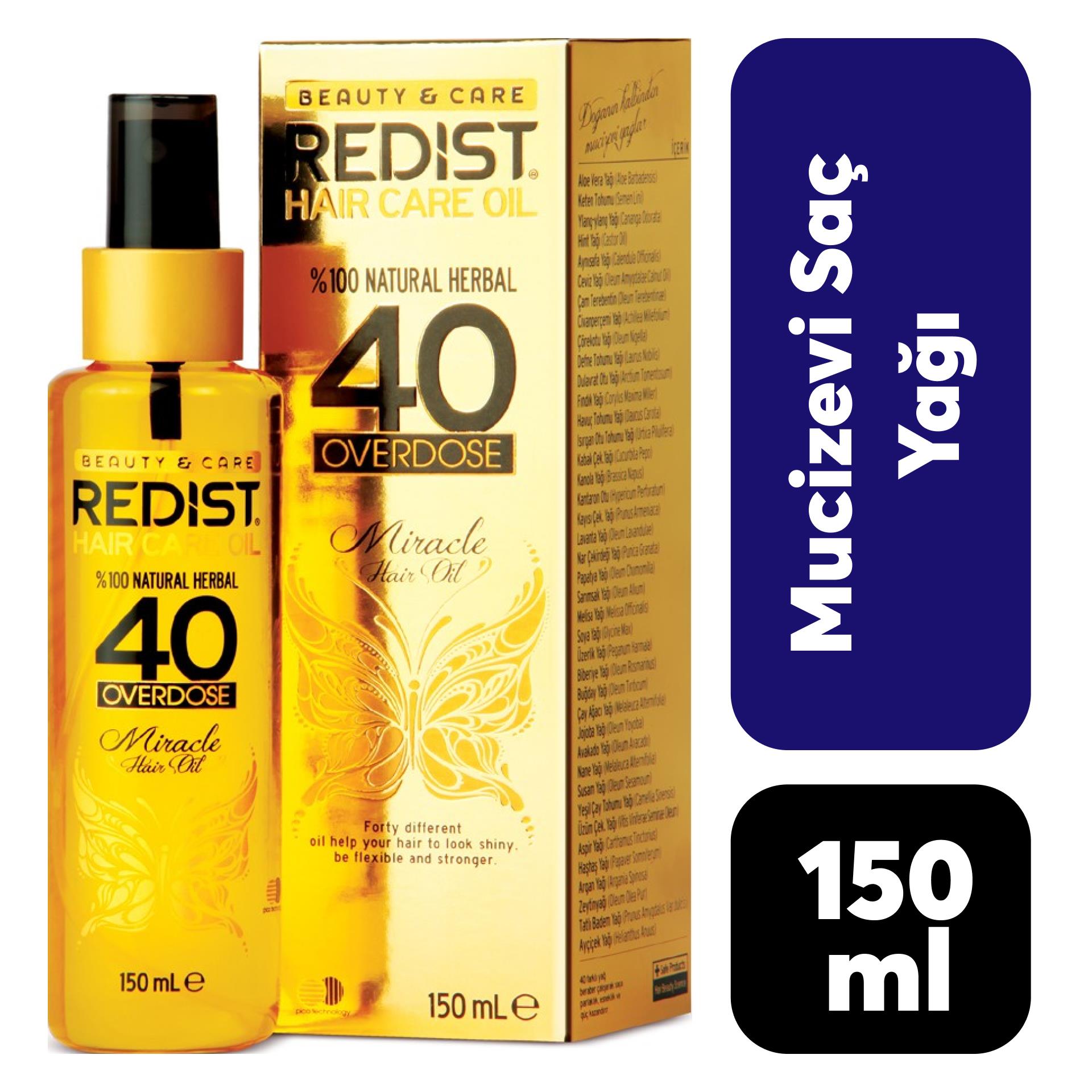 Redist Saç Bakım Yağı 150 ml Miracle