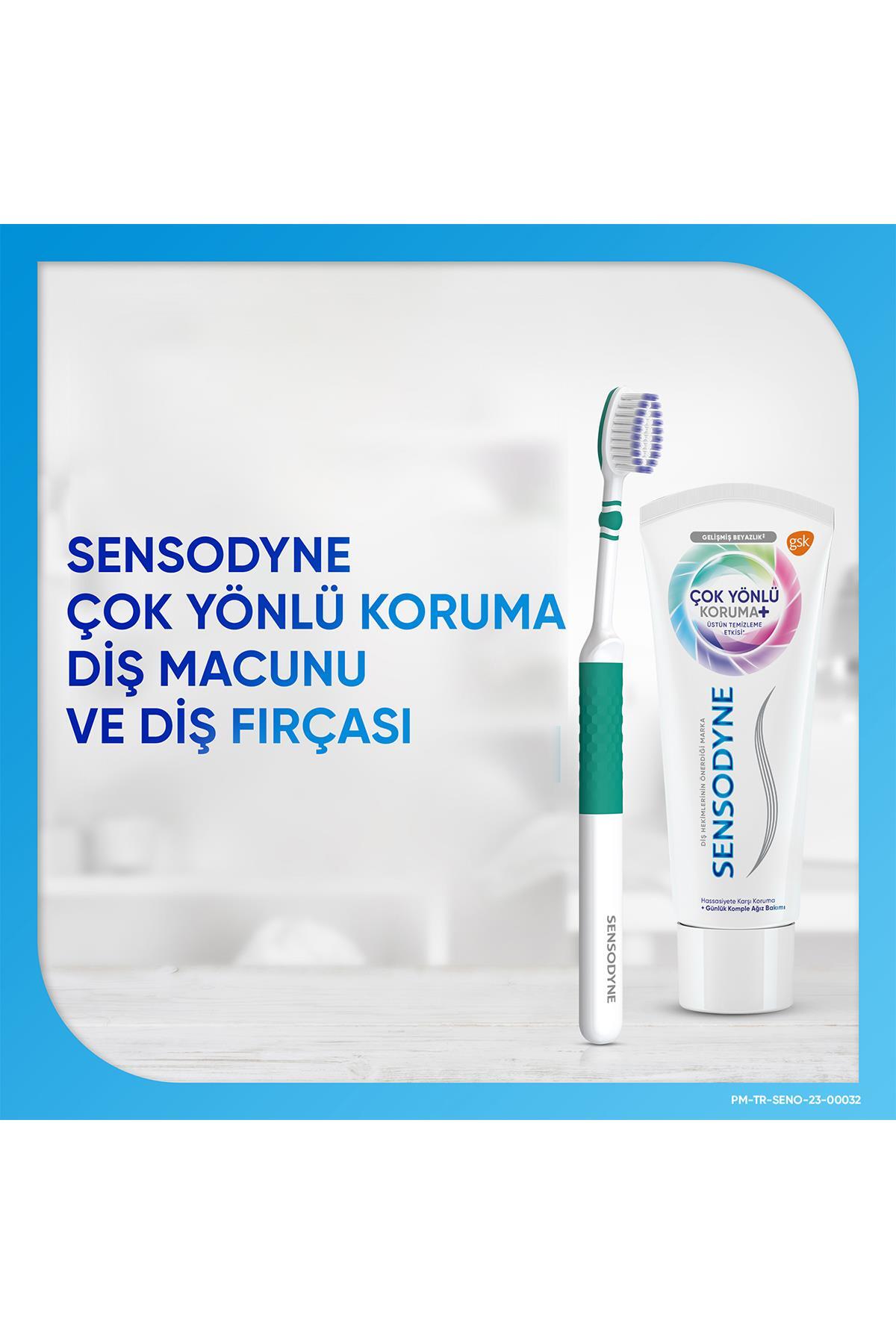 Çok Yönlü Koruma Diş Fırçası Yumuşak