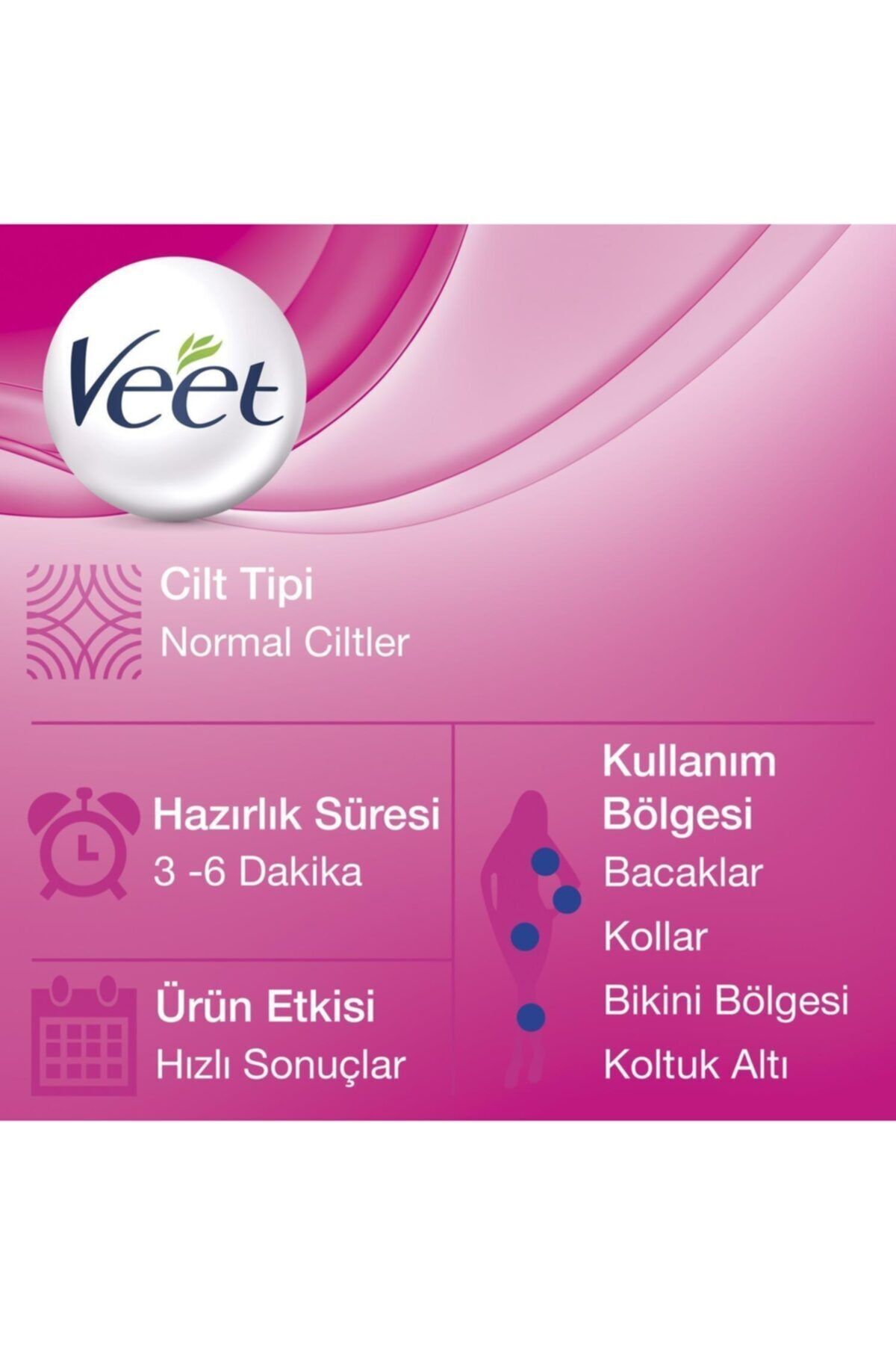 Tüy Dökücü Krem 100 ml Normal Cilt