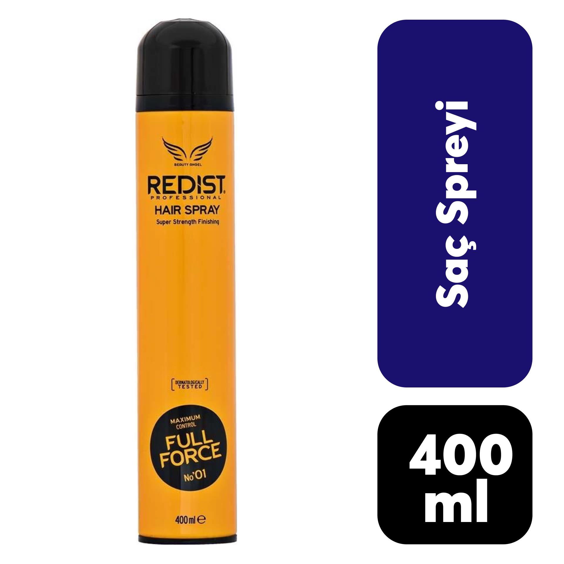 Redist Saç Sprey 400 ml Full Force