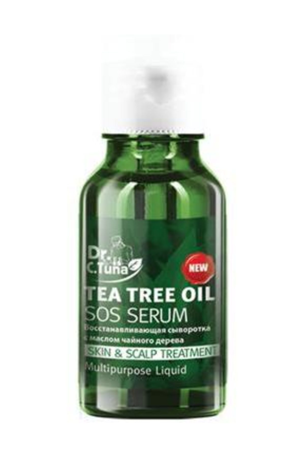 Farmasi Dr.C.Tuna Çay Ağacı Yağlı Sos Serumu 10Ml