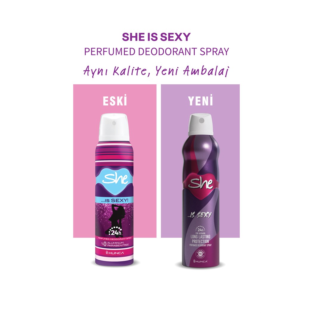 Deodorant For Women Is Sexy 150ml