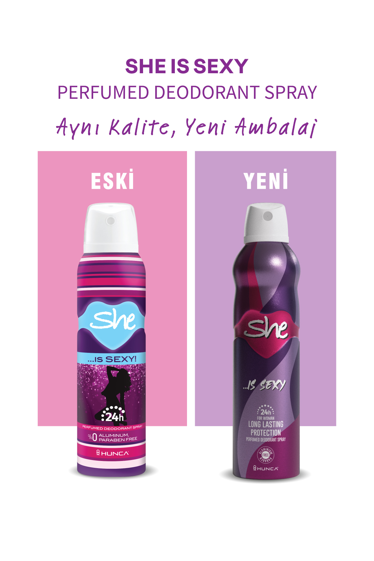 Deodorant For Women Is Sexy 150ml