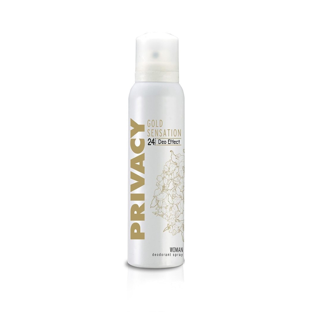 Kadın Deodorant Gold Sensation 150 ml