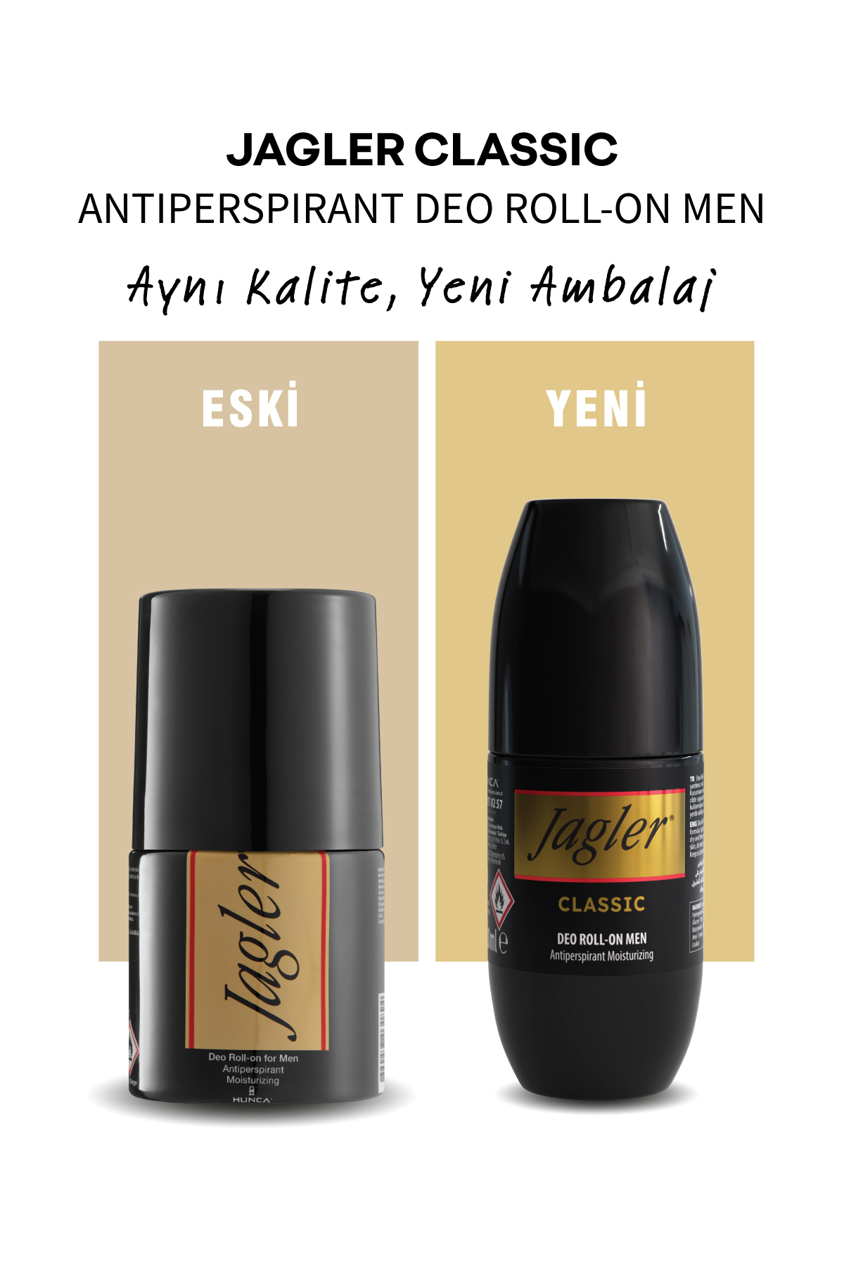 Classic Erkek Roll-On Deodorant 50 ml