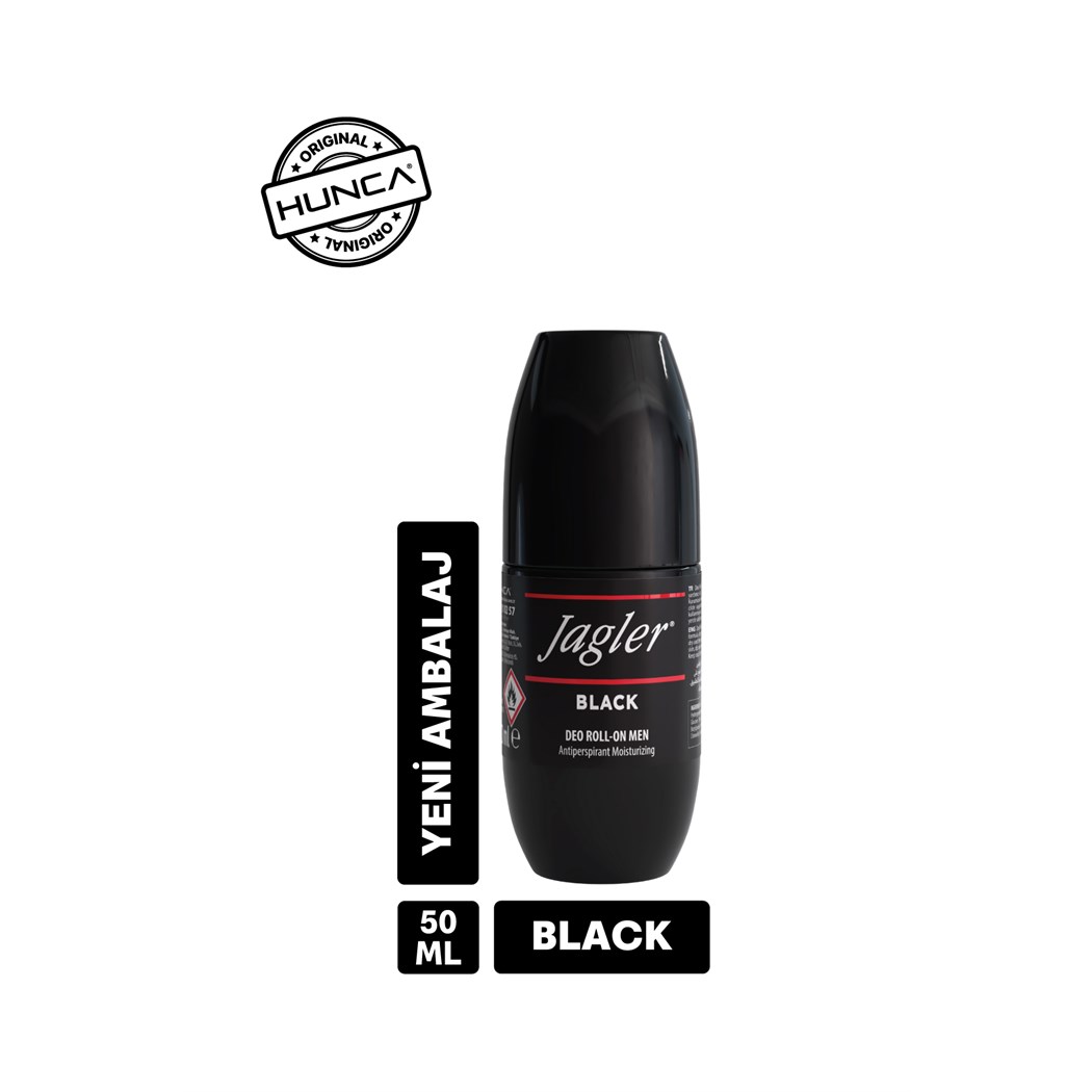 Black Erkek Roll On 50 ml