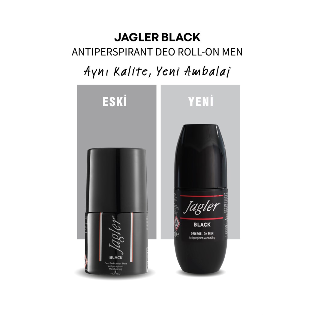 Black Erkek Roll On 50 ml