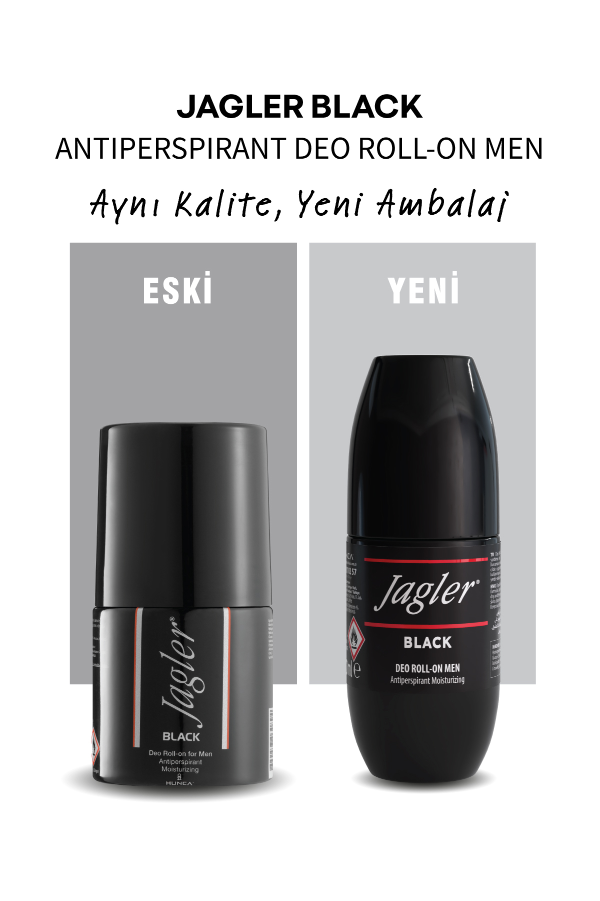 Black Erkek Roll On 50 ml