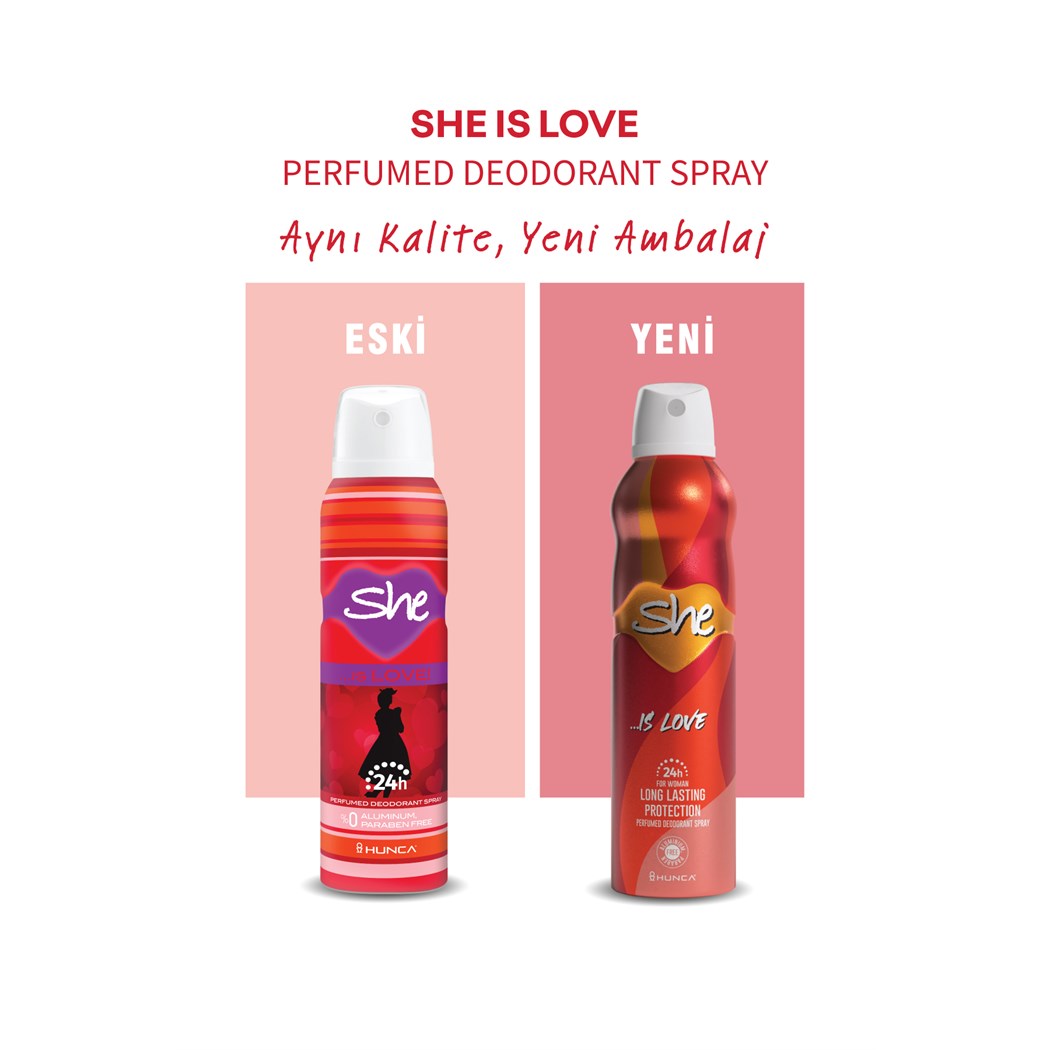 Love Kadın Deodorant 150 ml