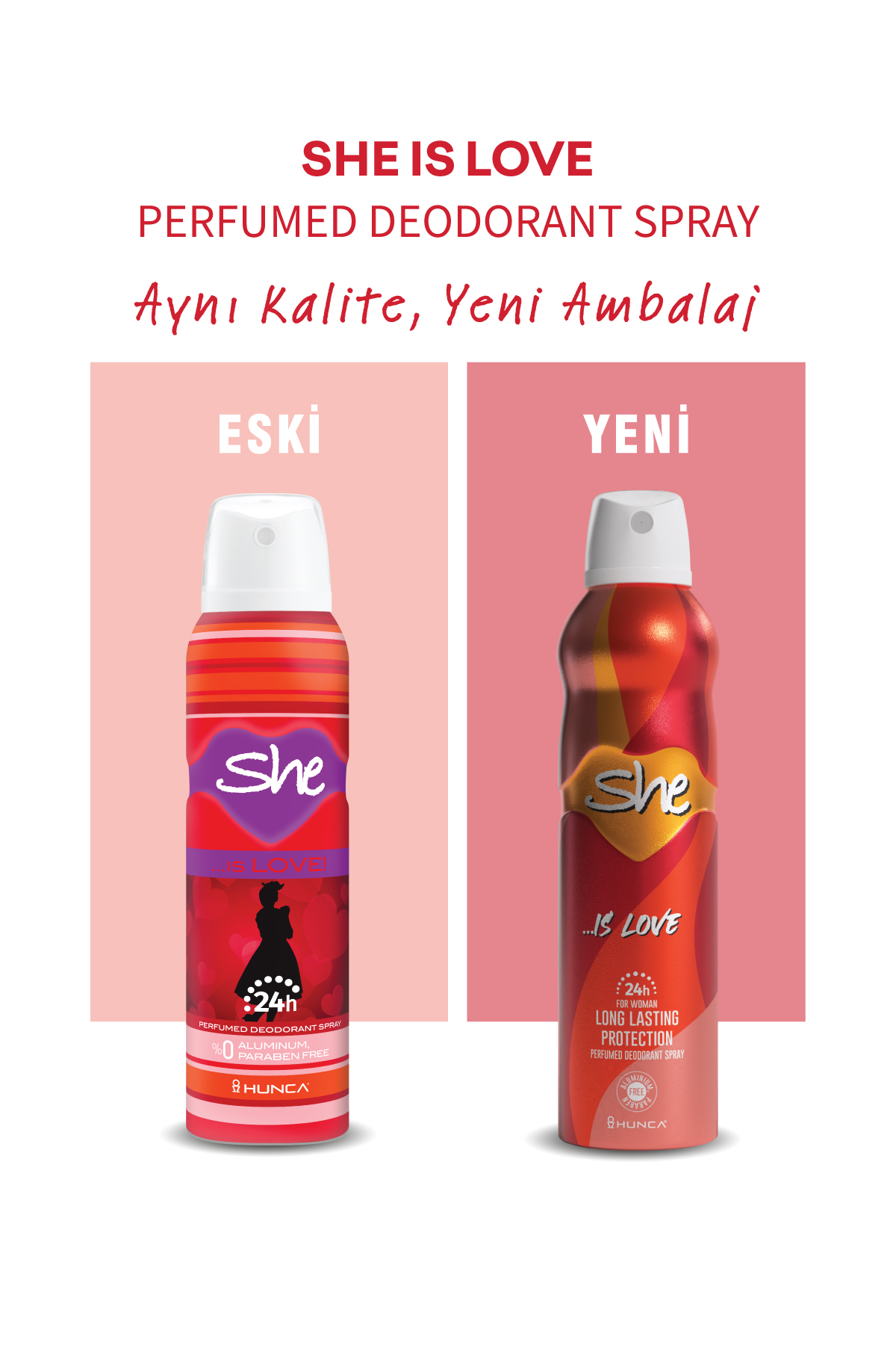 Love Kadın Deodorant 150 ml