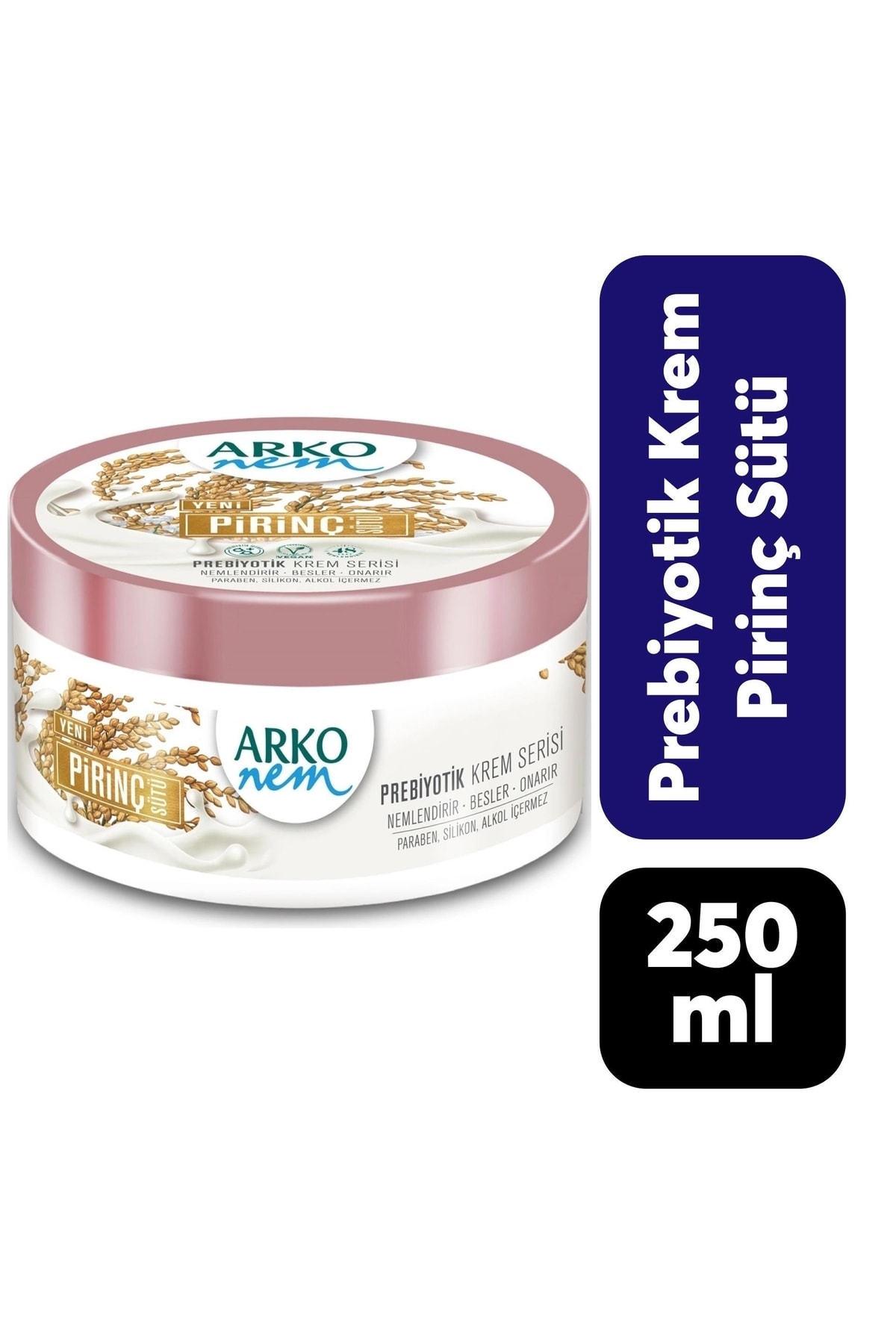 .krem 250 Ml Prebiyotik Pirinç Sütü