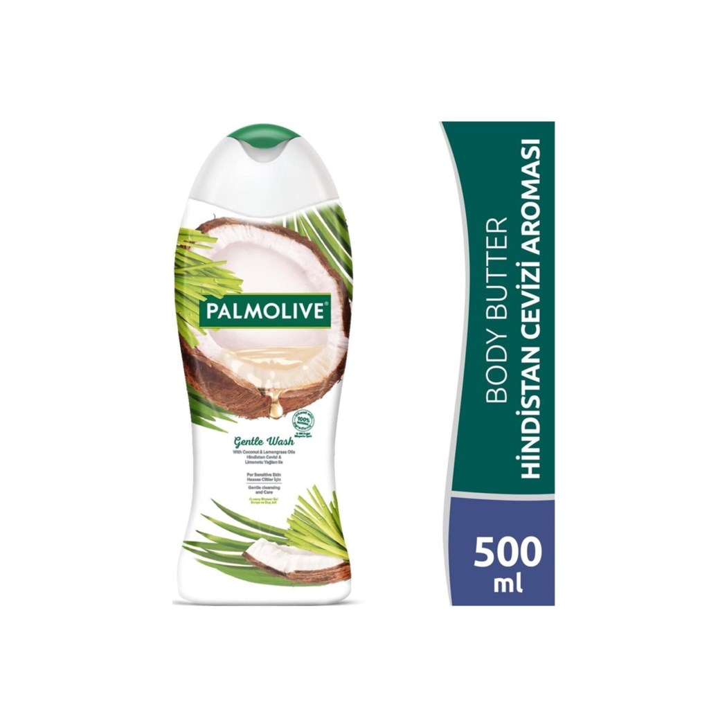 Gentle Wash Coconut Duş Jeli 500 Ml