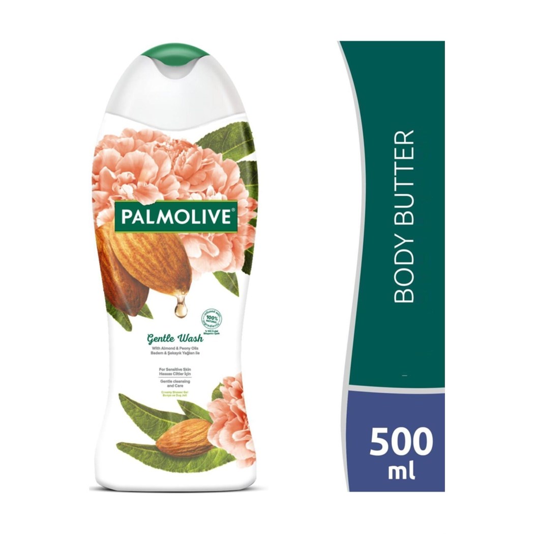 Duş Jeli Body Gentle Wash Almond 500 Ml