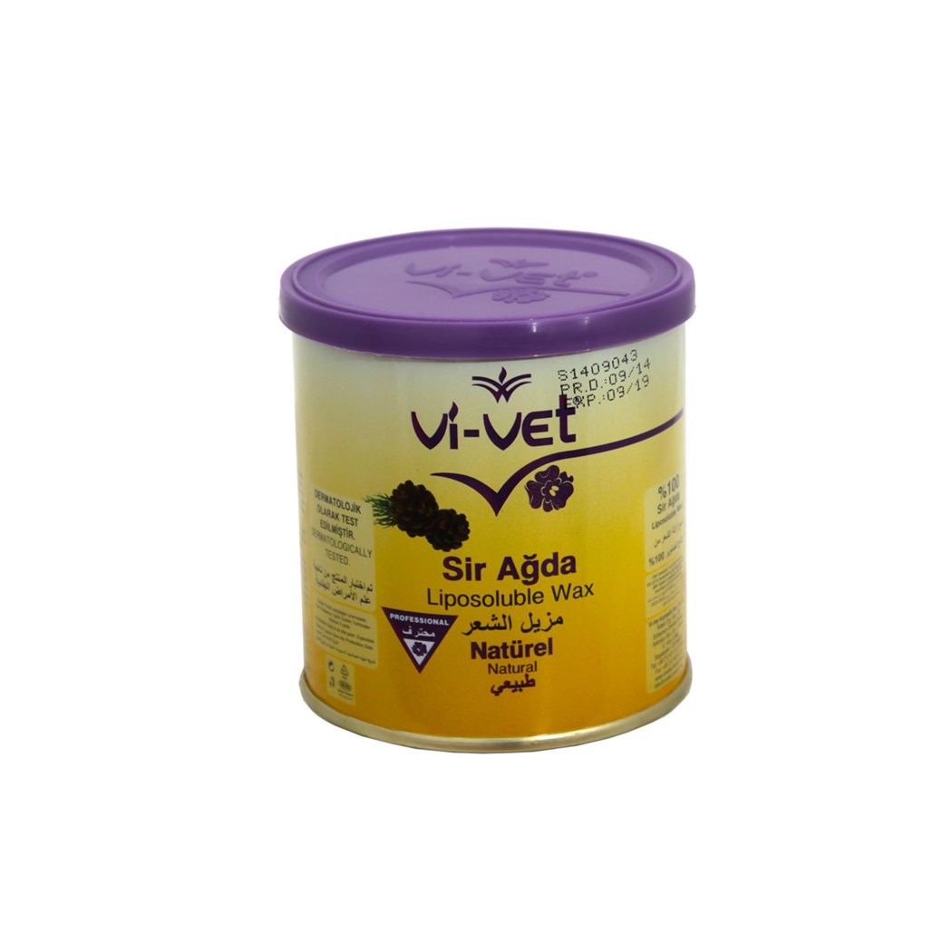 Teneke Sir Ağda 240 ml Naturel