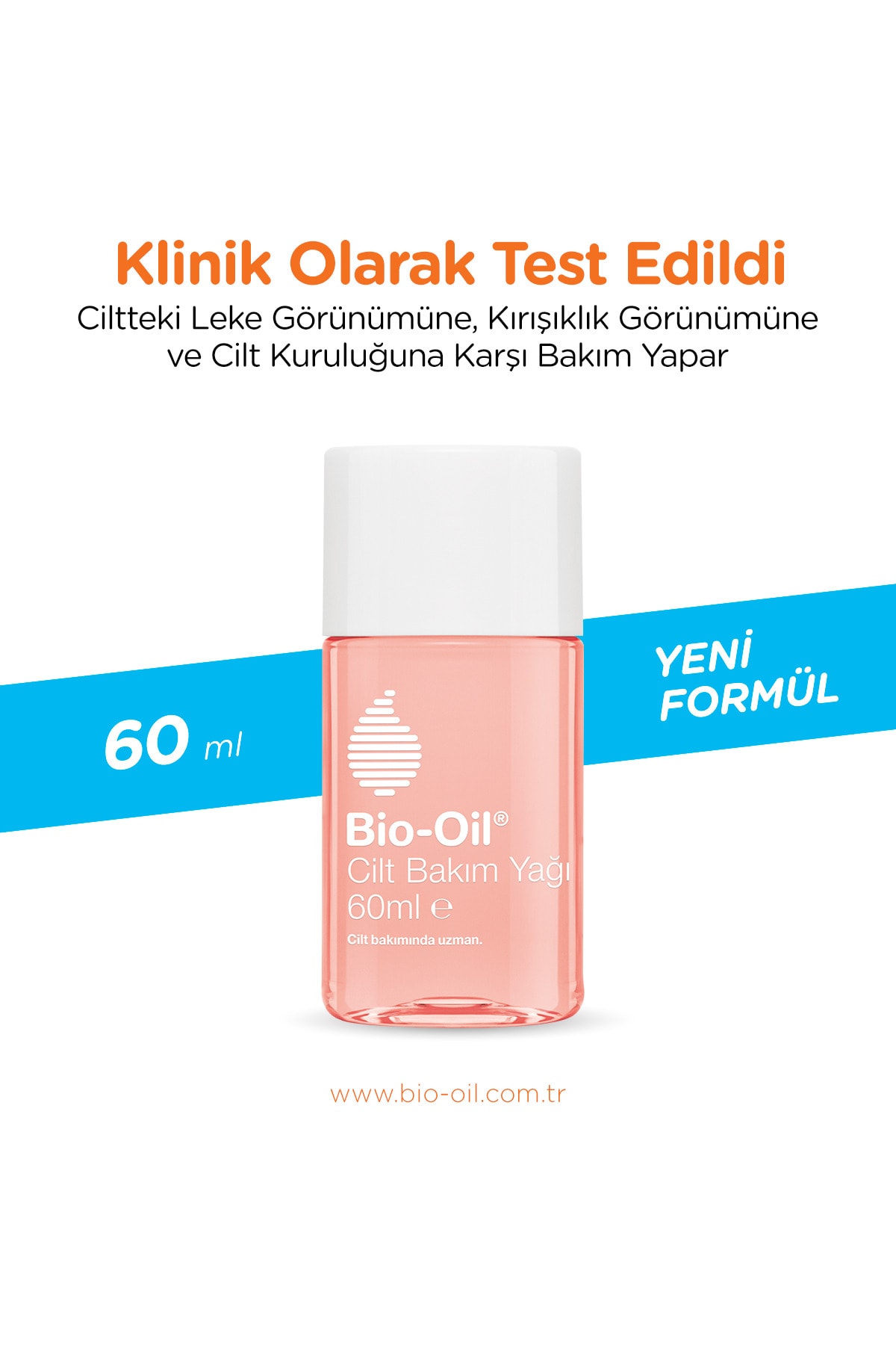 Çatlak Karşıtı & Nemlendirici Cilt Bakım Yağı 60 ml - YENİ FORMÜL