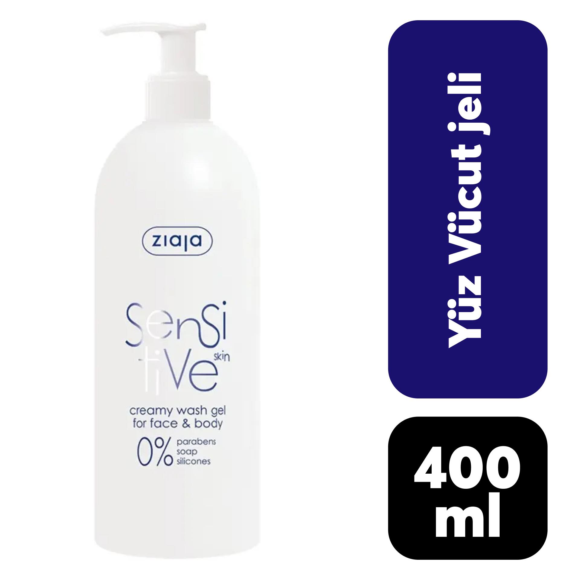 Ziaja Keçi Sütü Jel 400 ml Yüz Vücut