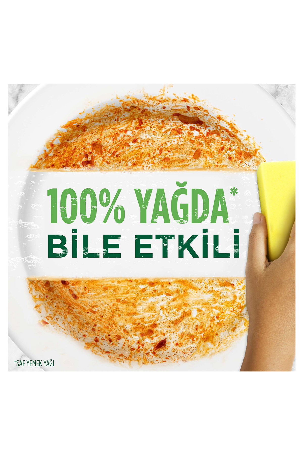 Temiz & Ferah Sıvı Bulaşık Deterjanı 1500 ml Limon Kokulu