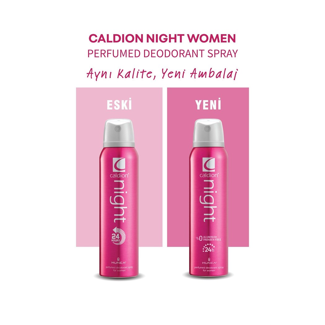 Night Women 150 ml Deo Spray