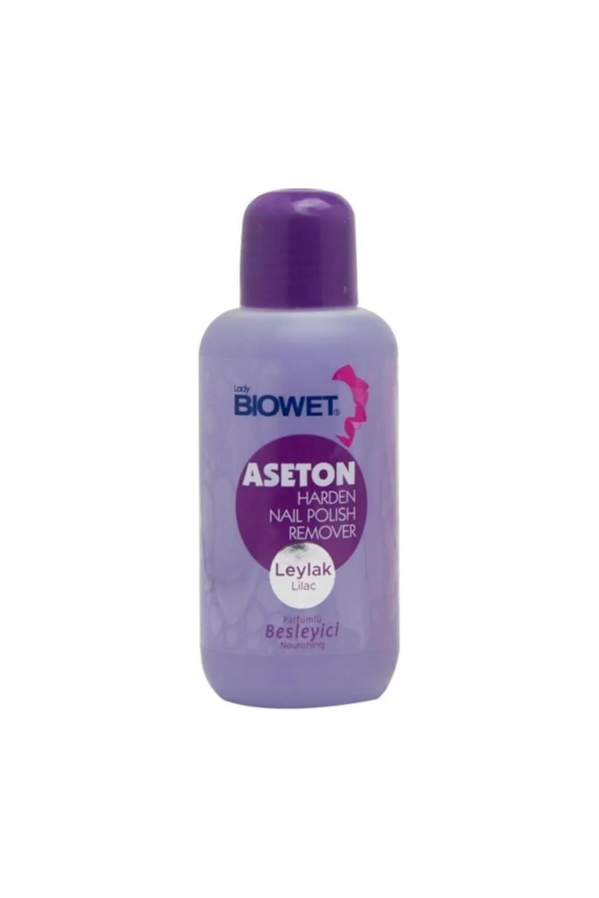 Nail Polish Aseton 125 ml Leylak