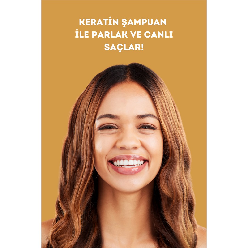 Keratin Complex Şampuan, Besleyici Ve Onarıcı , Tüm Saç Tipleri Için , 675 ml