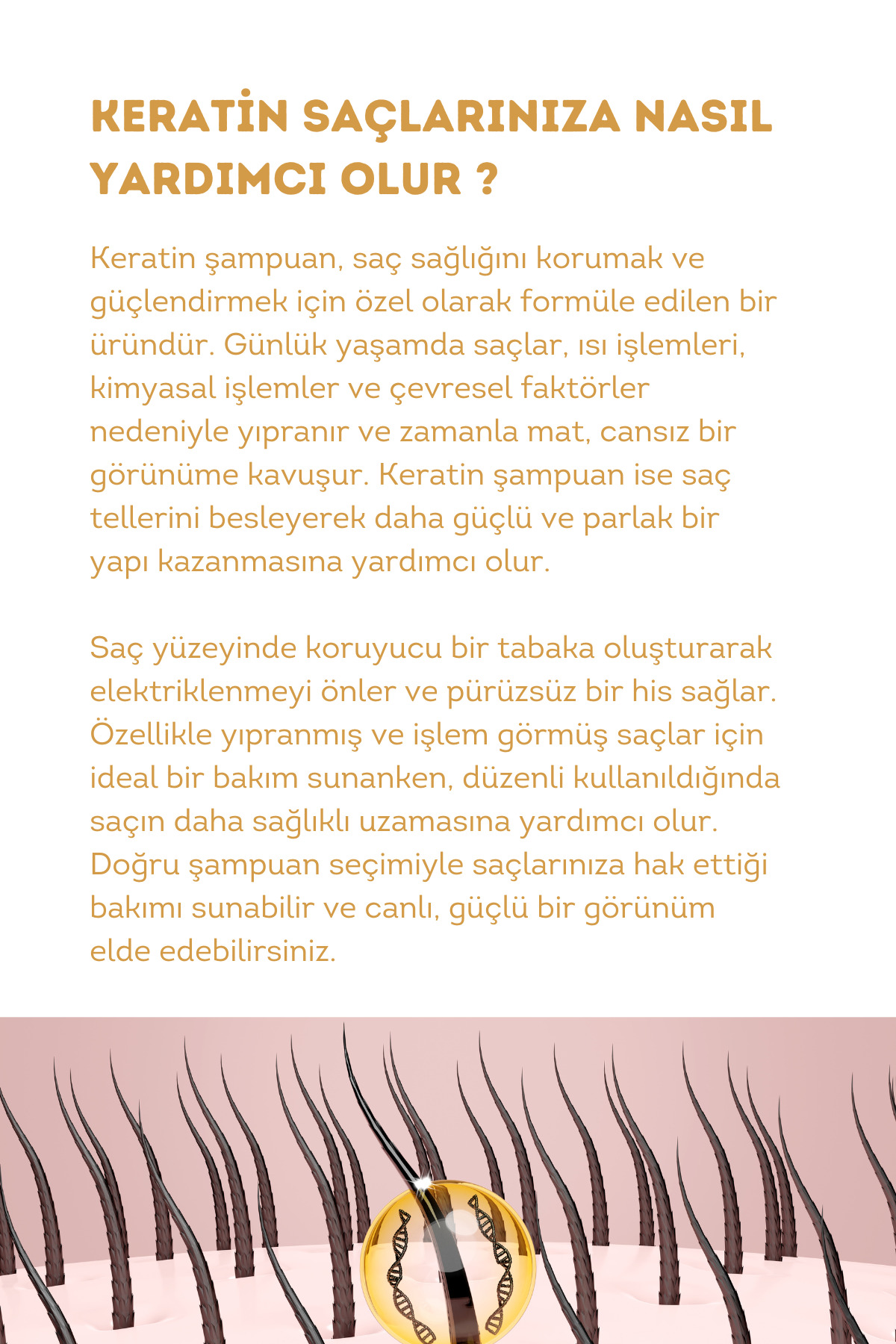 Keratin Complex Şampuan, Besleyici Ve Onarıcı , Tüm Saç Tipleri Için , 675 ml