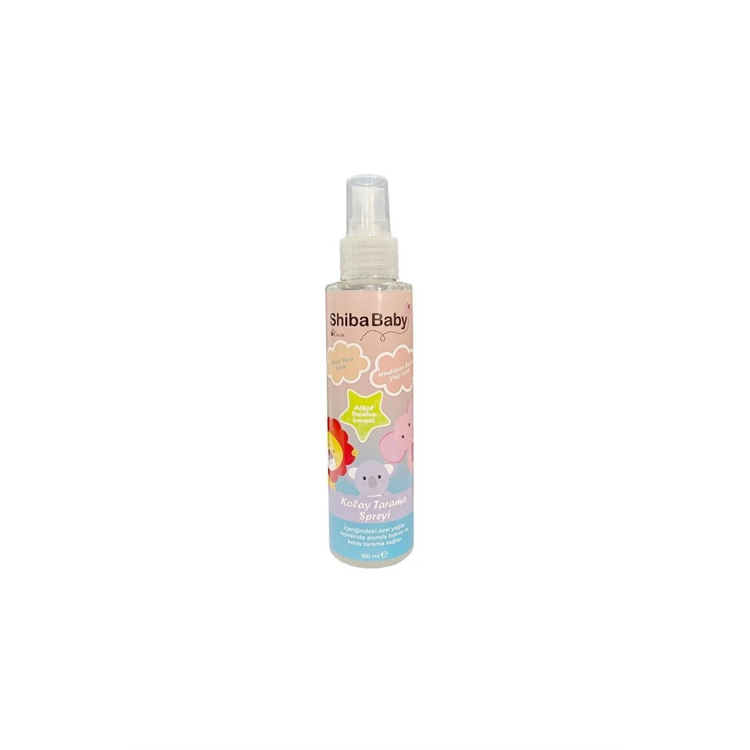 Kolay Tarama Sprey 150 ml Shiba Baby Fil