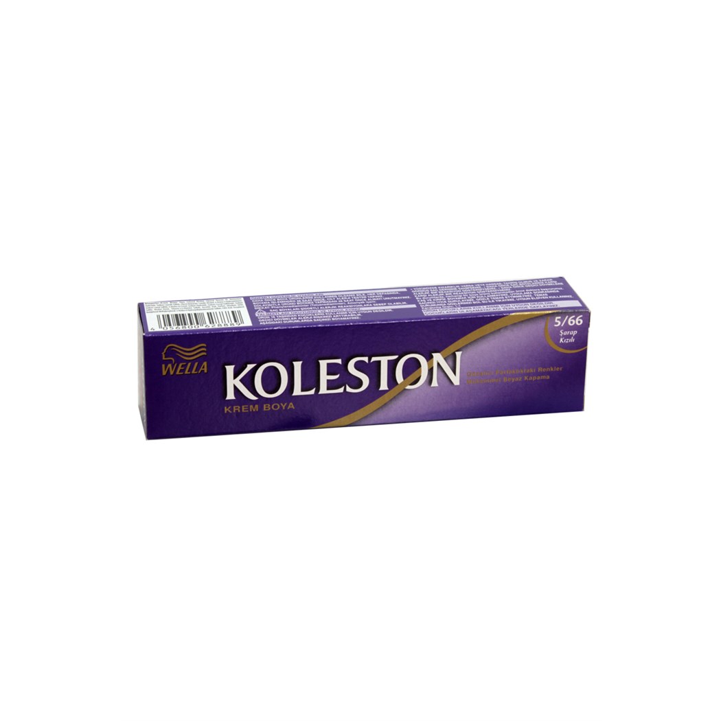 Koleston Tüp Saç Boyası 5/66 Şarap Kızılı