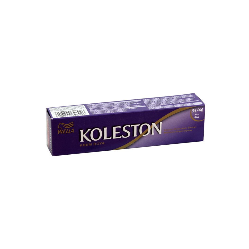 Koleston Tüp Saç Boyası 55/46 Kızıl Büyü