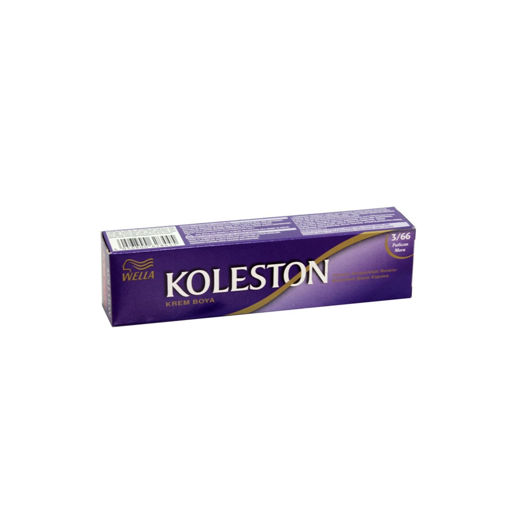 Koleston Tüp Saç Boyası 3/66 Patlıcan Moru