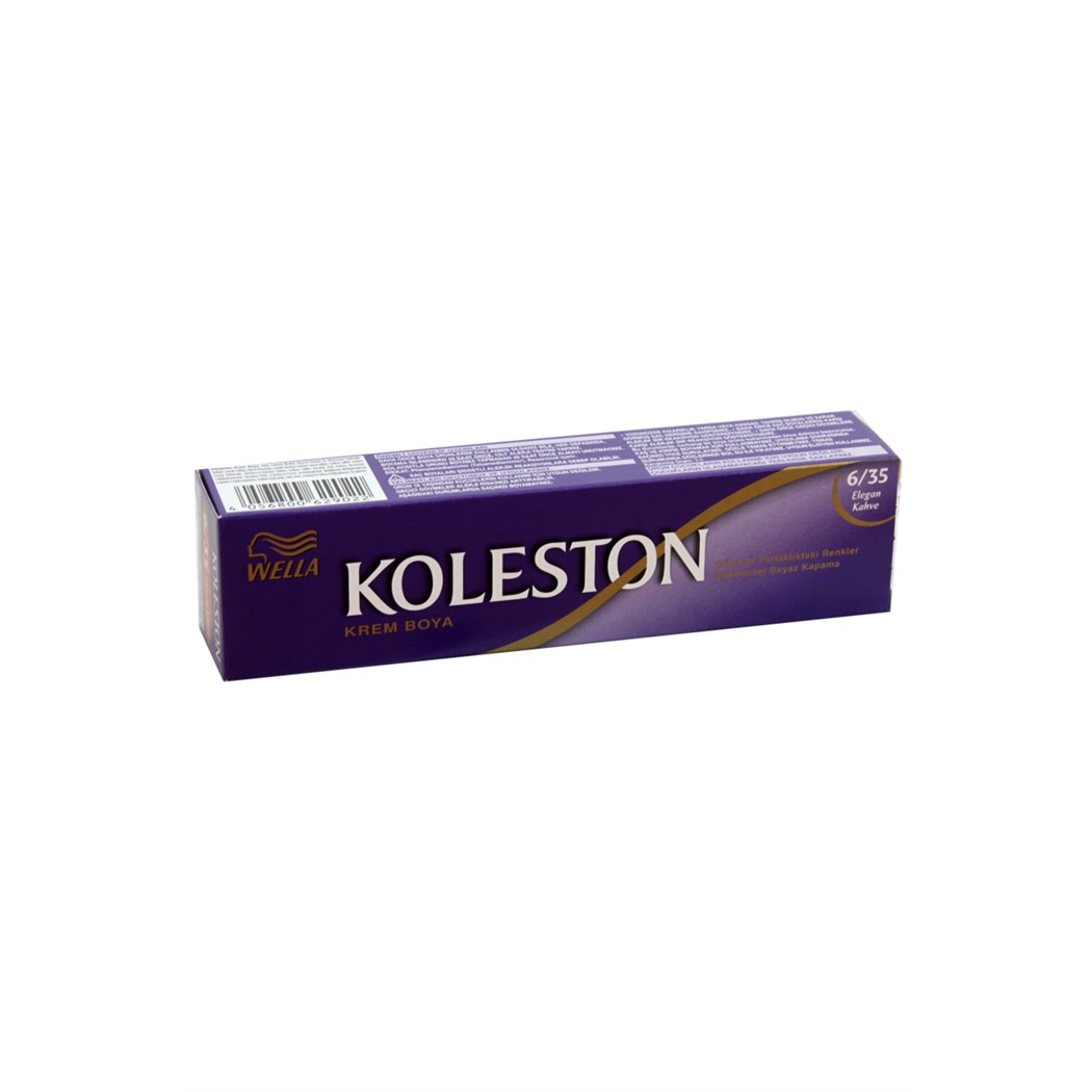 Koleston Tüp Saç Boyası 6/35 Elegan Kahve