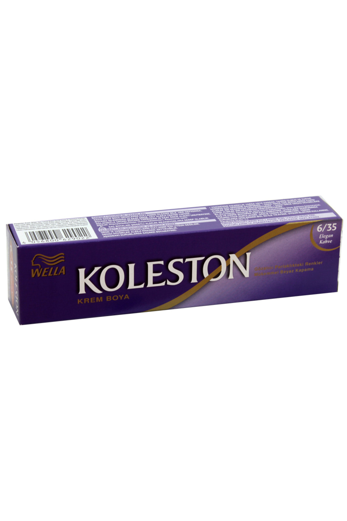 Koleston Tüp Saç Boyası 6/35 Elegan Kahve