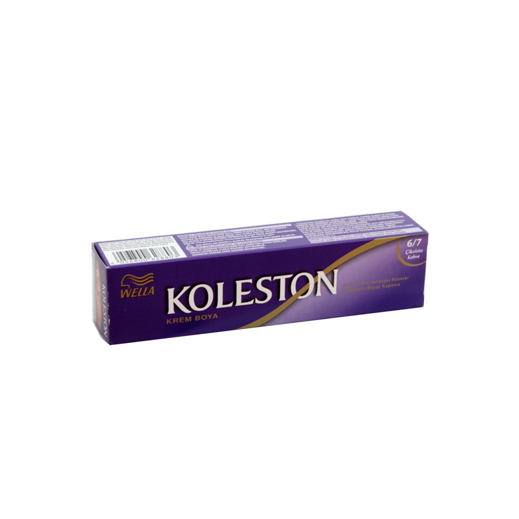 Koleston Tüp Saç Boyası 6/7 Çikolata Kahve