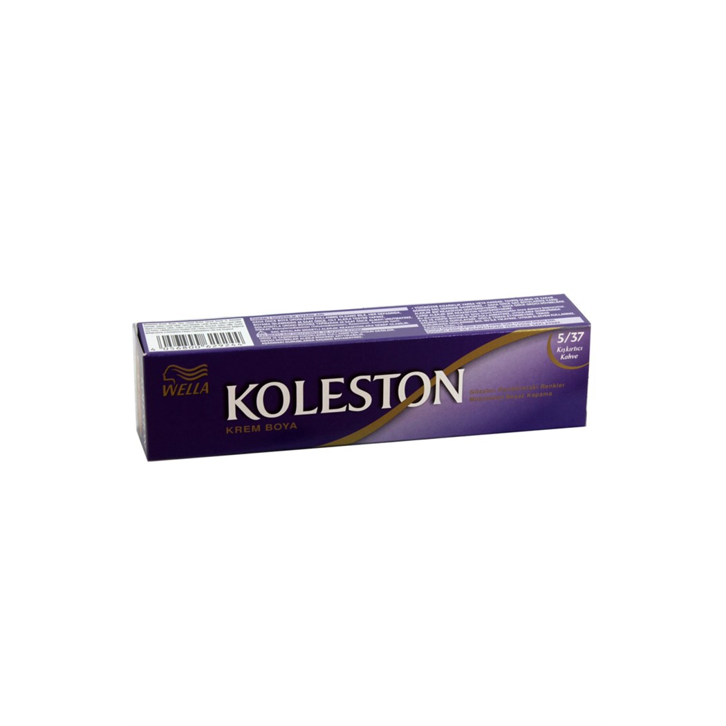 Koleston Tüp Saç Boyası 5/37 Kışkırtıcı Kahve