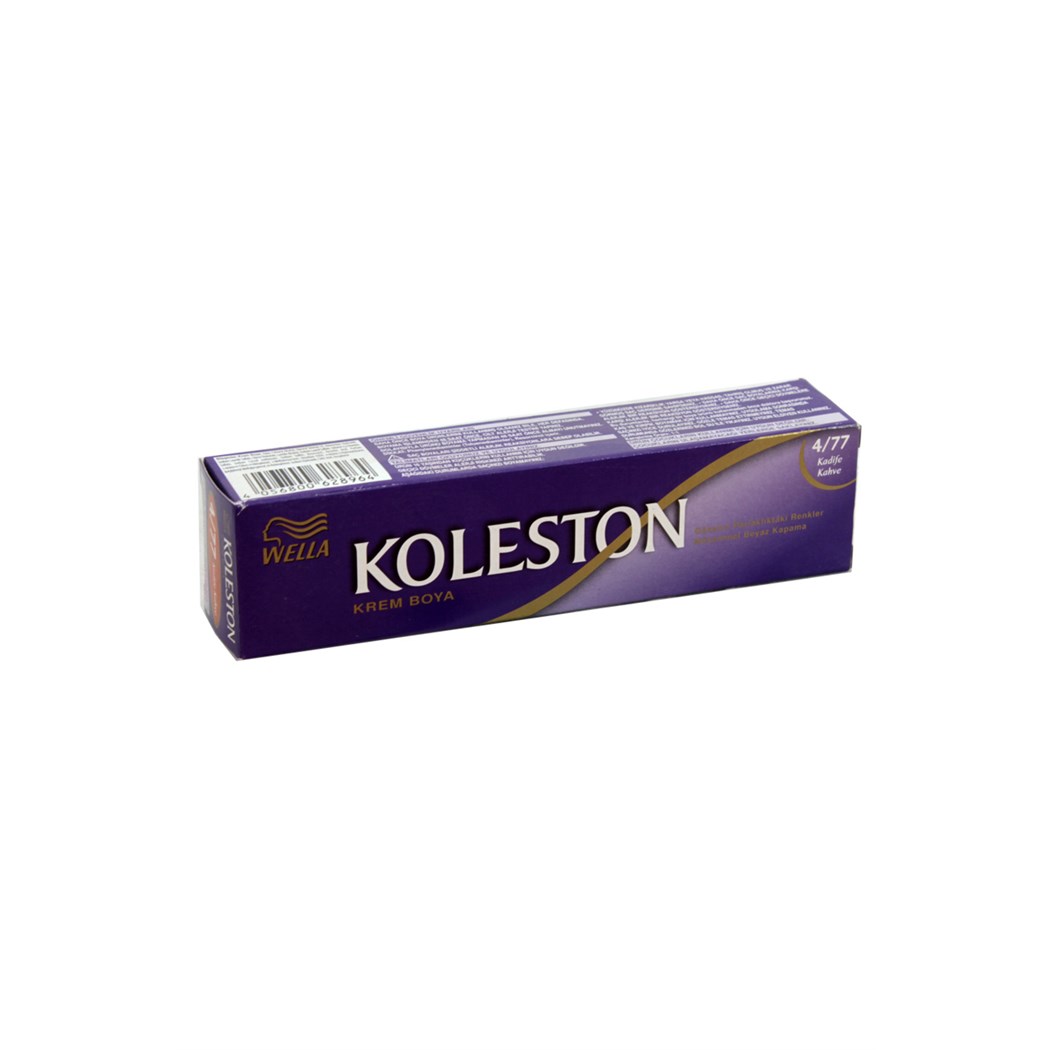 Koleston Tüp Saç Boyası 4/77 Kadife Kahve