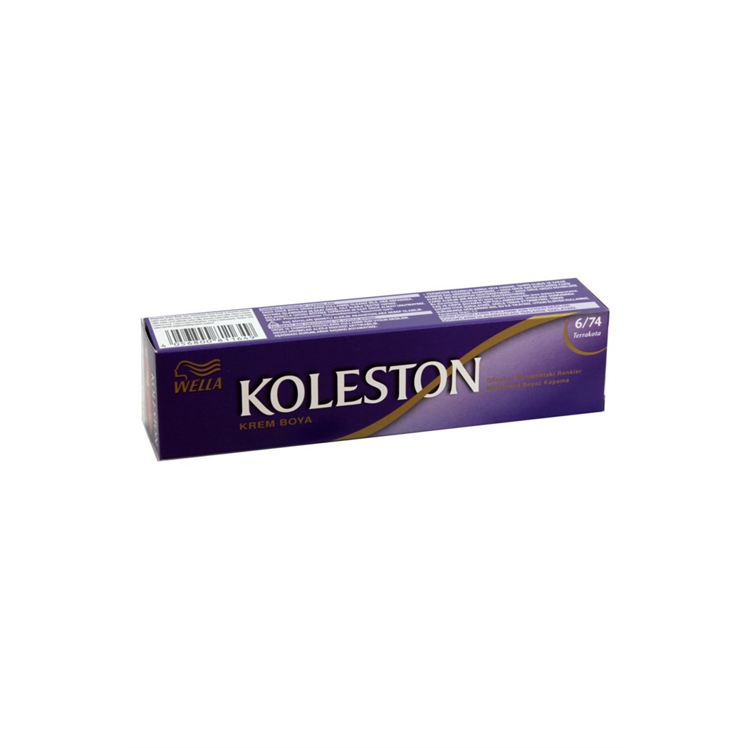Koleston Tüp Saç Boyası 6/74 Terrakota