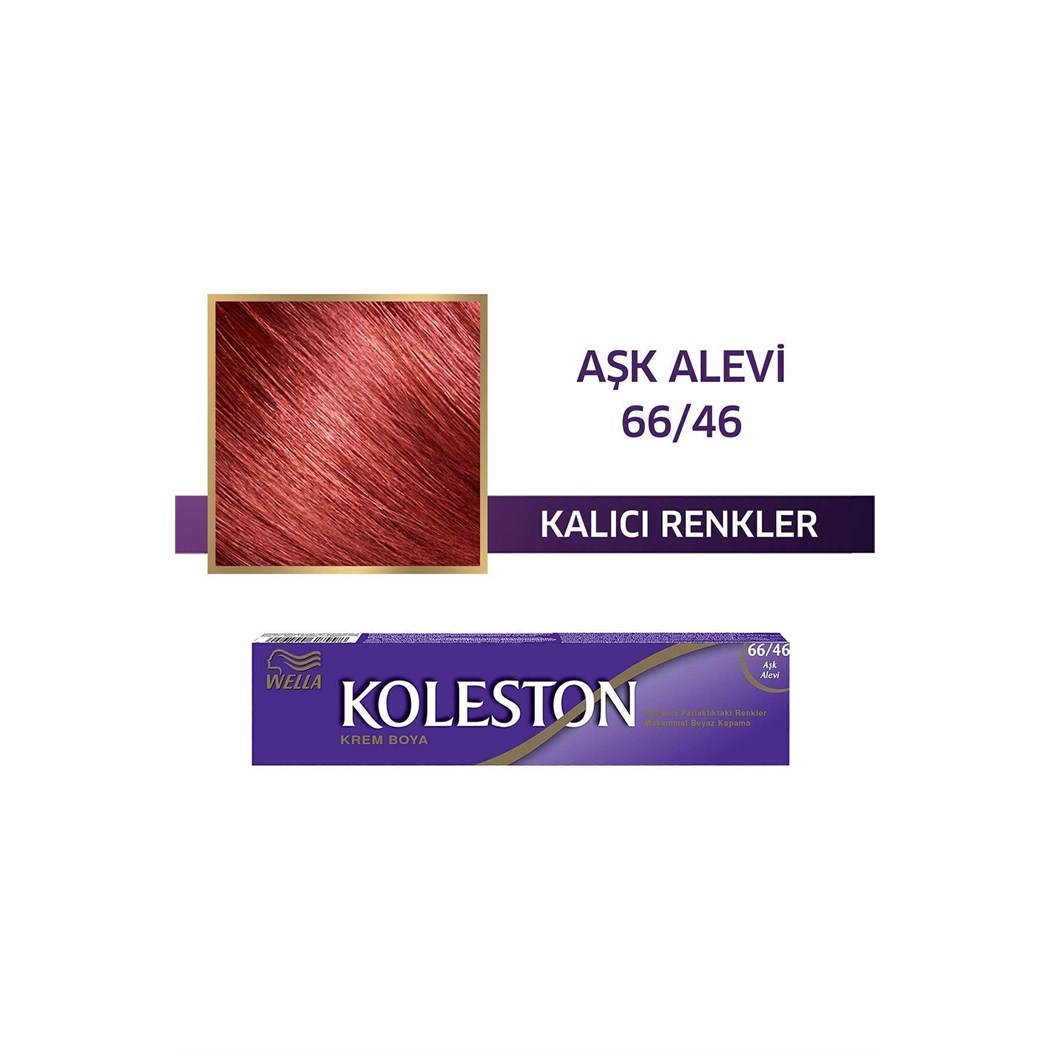 Koleston Tüp Saç Boyası 66/46 Aşk Alevi