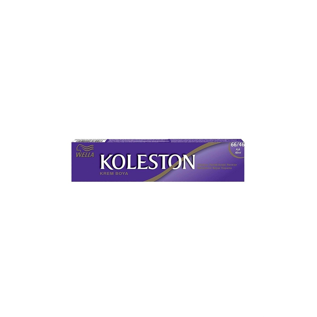 Koleston Tüp Saç Boyası 66/46 Aşk Alevi
