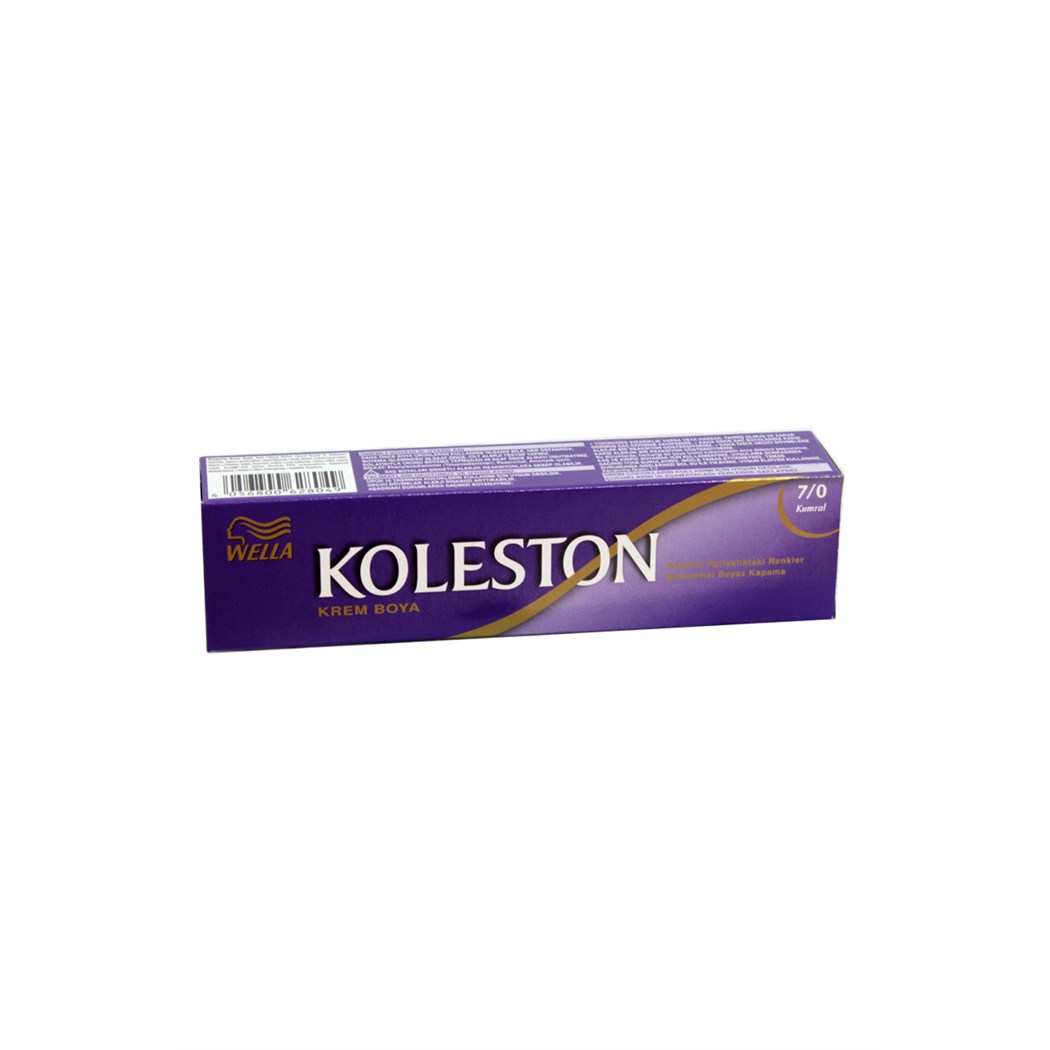 Koleston Tüp Saç Boyası 7/0 Kumral