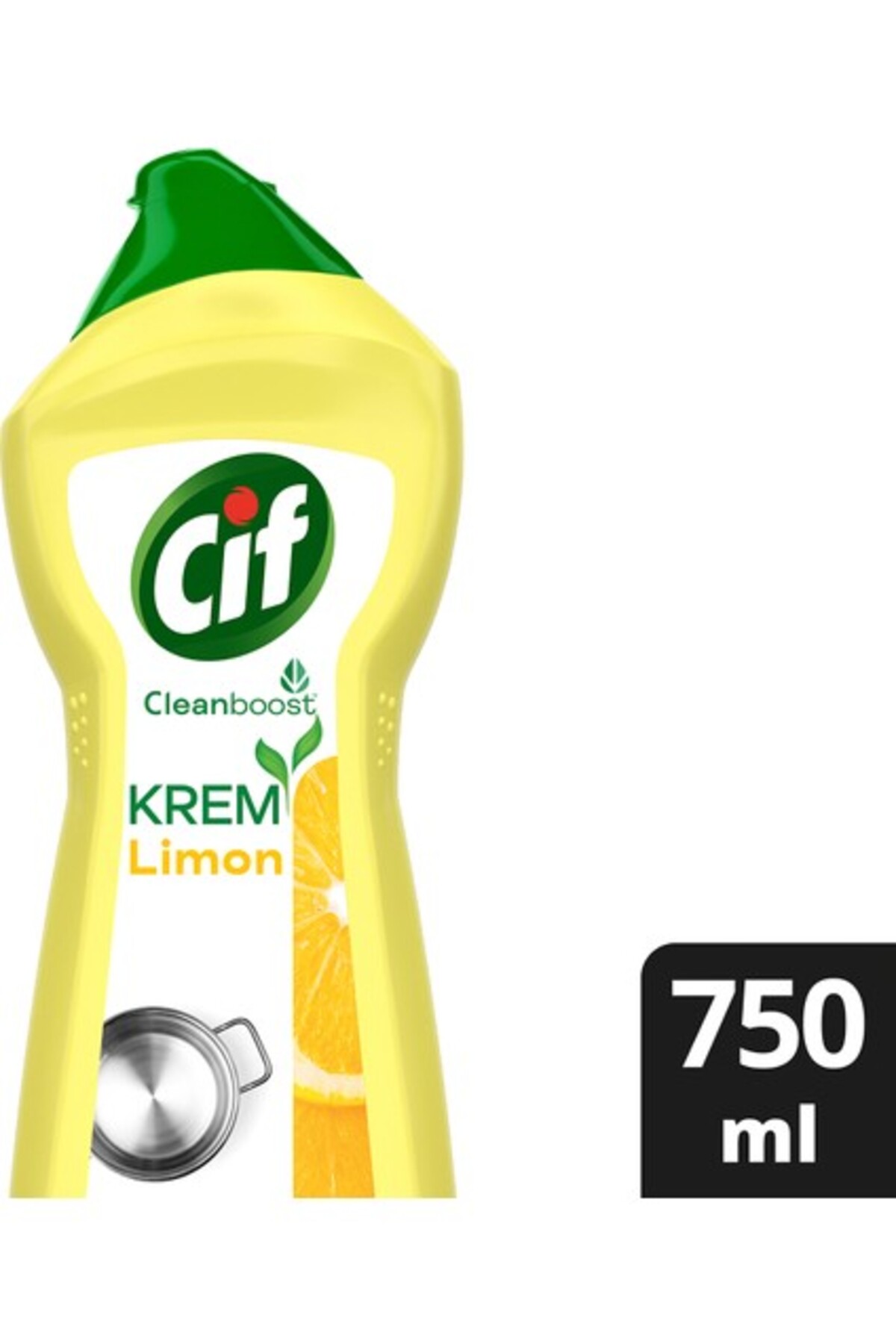 Krem Limon Kokulu Temizleyici 750 ml