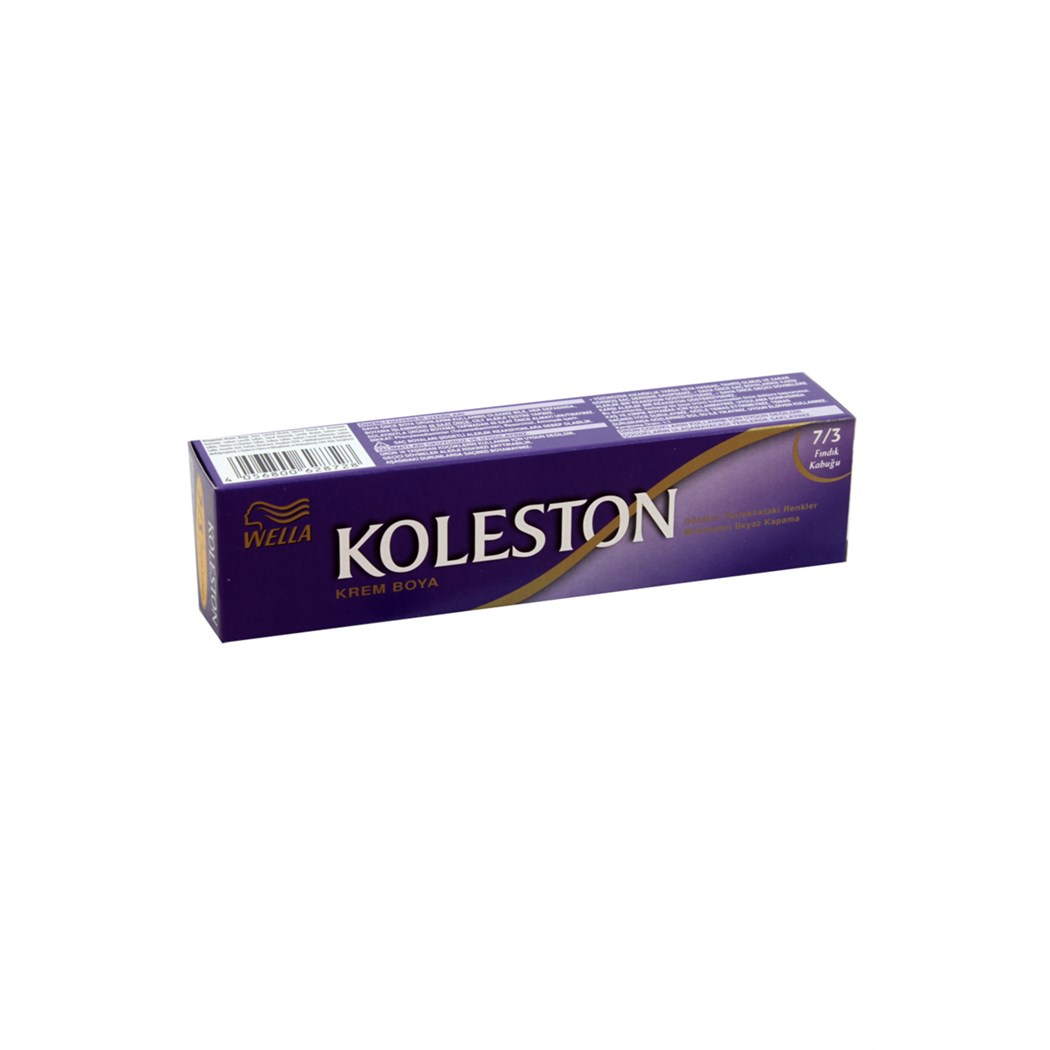 Koleston Tüp Saç Boyası 7/3 Fındık Kabuğu