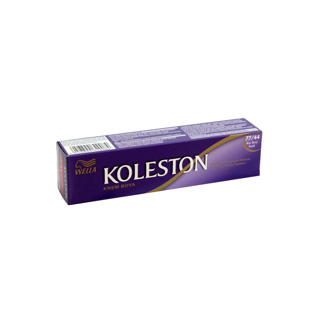 Koleston Tüp Saç Boyası 77/44 Kor Ateşi Kızılı