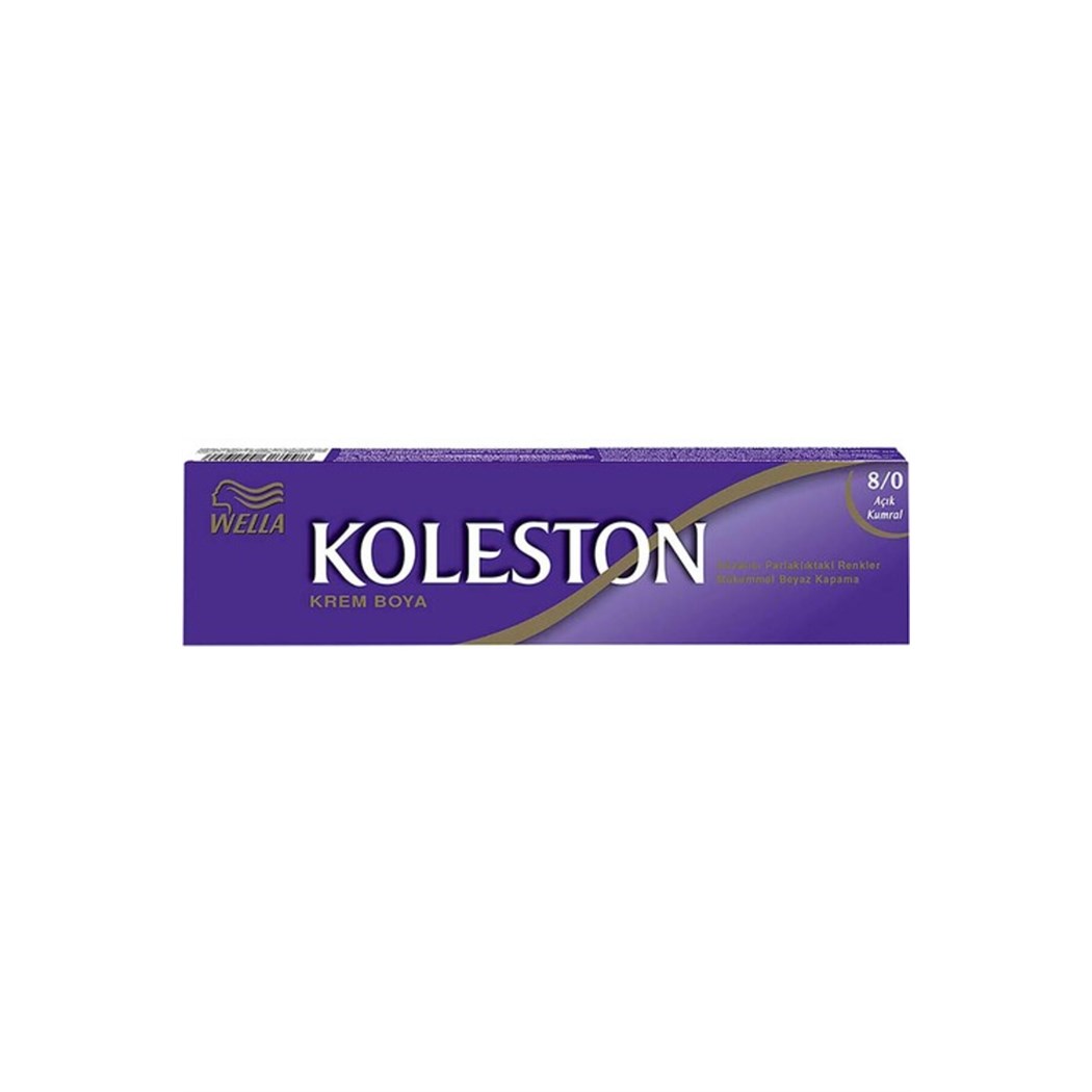 Koleston Tüp Saç Boyası 8/0 Açık Kumral