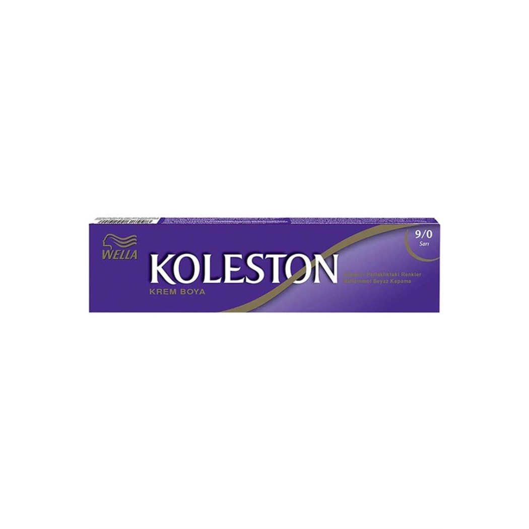 Koleston Tüp Saç Boyası 9/0 Sarı