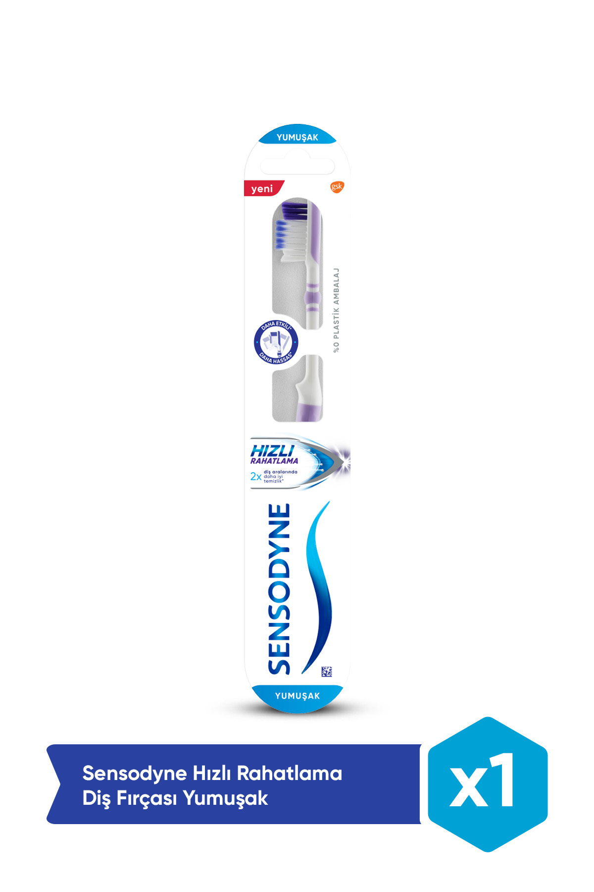 Hızlı Rahatlama Diş Fırçası Yumuşak